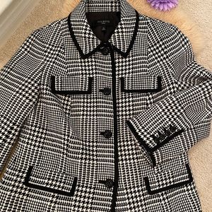 Talbots blazer size 12 petite made in Philippines